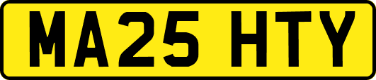 MA25HTY