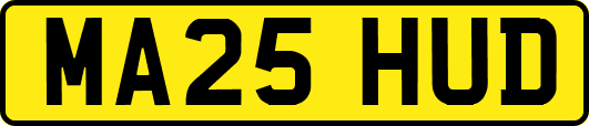 MA25HUD
