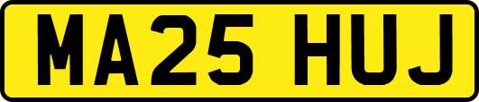 MA25HUJ
