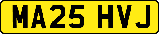 MA25HVJ