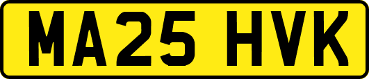 MA25HVK