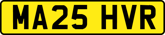 MA25HVR
