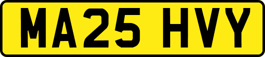 MA25HVY