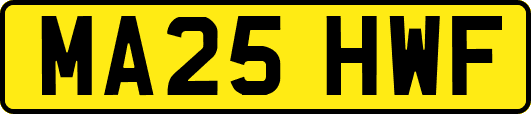 MA25HWF