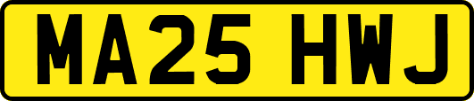 MA25HWJ