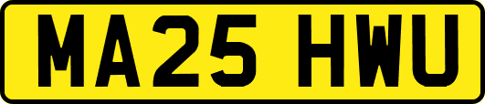 MA25HWU