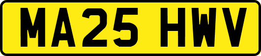 MA25HWV