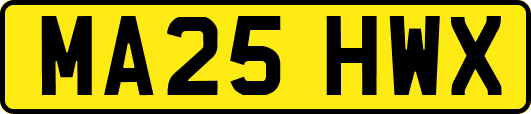 MA25HWX