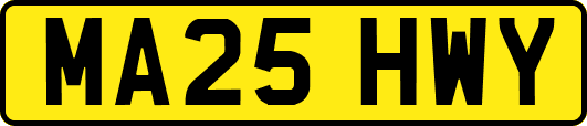 MA25HWY