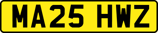 MA25HWZ