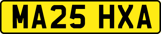 MA25HXA