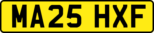 MA25HXF