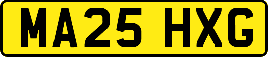 MA25HXG