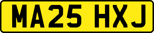 MA25HXJ