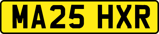 MA25HXR
