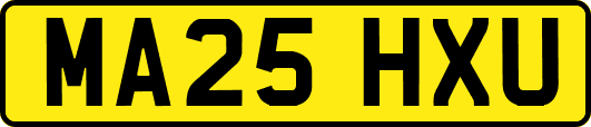MA25HXU