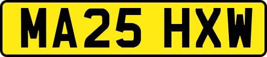 MA25HXW