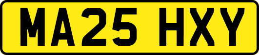 MA25HXY