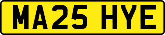 MA25HYE