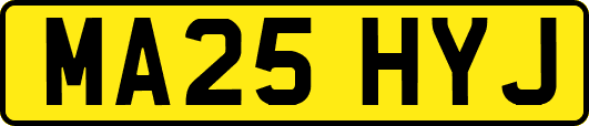 MA25HYJ