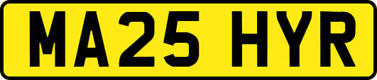 MA25HYR
