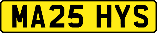 MA25HYS