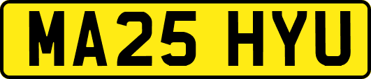MA25HYU