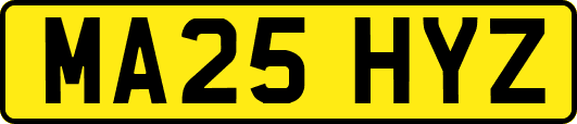MA25HYZ