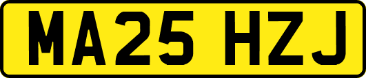 MA25HZJ