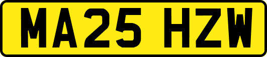 MA25HZW