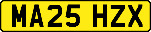 MA25HZX