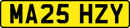 MA25HZY