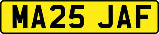 MA25JAF