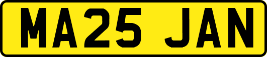 MA25JAN