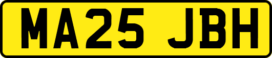 MA25JBH
