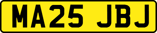 MA25JBJ