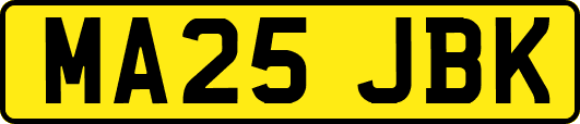 MA25JBK