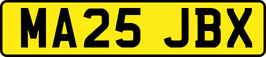 MA25JBX