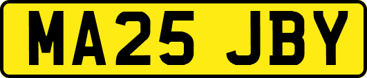 MA25JBY
