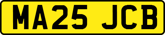 MA25JCB