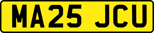 MA25JCU