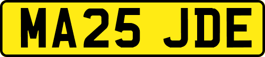 MA25JDE