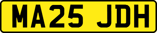 MA25JDH