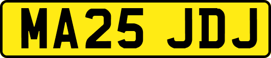 MA25JDJ