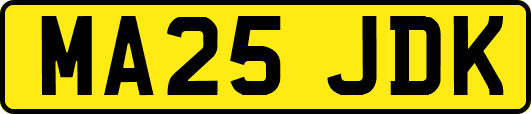 MA25JDK
