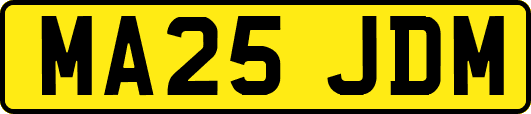 MA25JDM