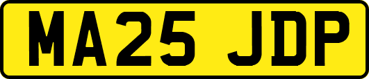 MA25JDP