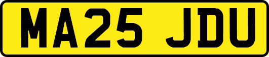 MA25JDU