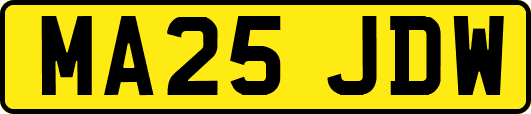 MA25JDW