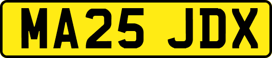 MA25JDX